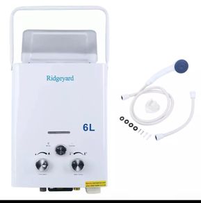 6L new LPG Propane Gas Hot Water Heater Butane Gas Tankless Instant Water heater Boiler with Shower Kit
