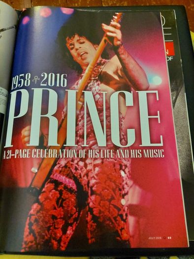 Prince - Q Magazine tribute issue - 2016