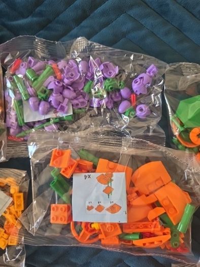 lego flowers