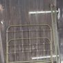 French antique wrought iron single bed frame Image 2