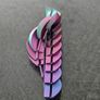 Iridescent 3D Fidget Toy - Kinetic Dual-Color Anti-Stress Orb (Handmade) Image 2