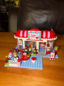 Lego friends city park cafe 3061