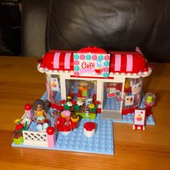 Lego friends city park cafe 3061