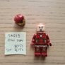 lego sh0649 Iron Man, set 76153, 76152 Image 2
