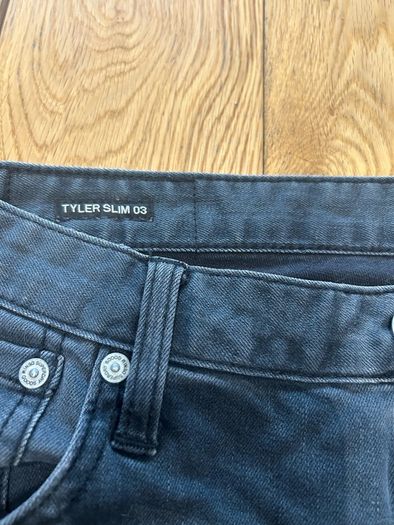 Superdry Grey Slim Fit Jeans