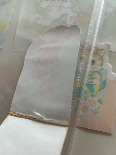 Vintage 1980,s Fancy paper Bundle