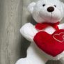 Teddy Bear with Heart Image 2