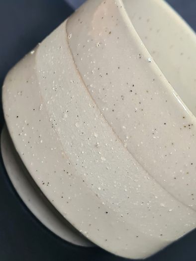 Beige Speckled Ceramic Plant Pot Minimalist Planter 10cm