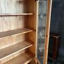Beautiful solid pine display or storage cabinet Image 6