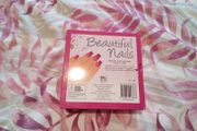 Beautiful nails kit with book NEW unused