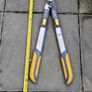 Hedge shears / garden clippers (2 pcs, telescopic) Image 2