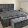 New King Size Superking Size Bed Image 7