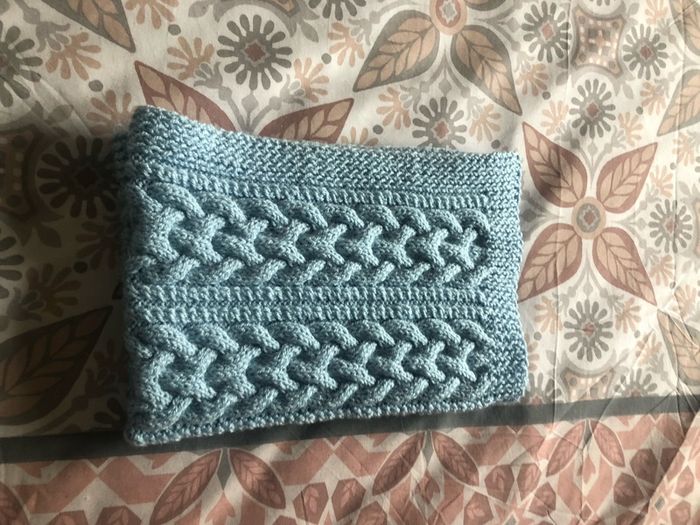 pram/crib blanket