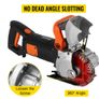 Electric Wall Chaser 4KW Seamless Groove Cutting Machine 133mm Steel Concrete Circular Saw Slotting Tool Set Image 2