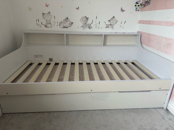 Single bed