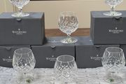 Waterford Crystal Lismore Brandy Glasses x 6
