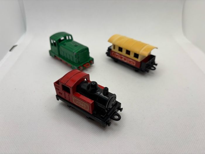 Vintage Matchbox Loco steam and diesel lot 2