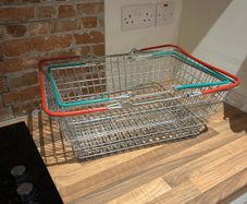 2 x Shopping Baskets