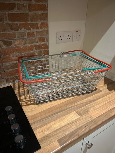 2 x Shopping Baskets