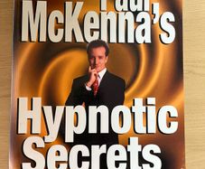 Selection Paul Mckenna Hypnosis Books