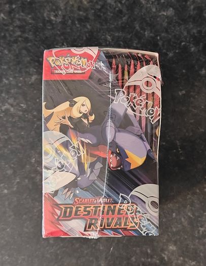 FREE Tracked Shipping. Pokemon Destined Rivals Booster Box