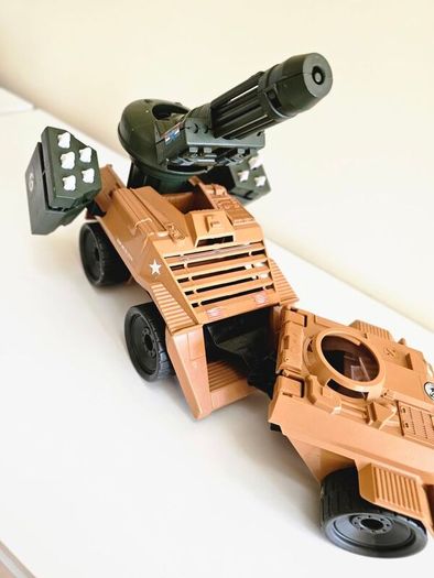 Vintage G.I. Joe Mean Dog Armored Vehicle Hasbro 1988