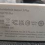 CalDigit Thunderbolt Station 3 Plus (TS3 Plus) - Premium Thunderbolt 3 Dock Image 5