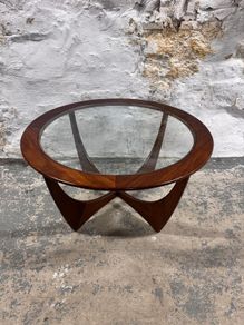 Mid Century Modern G Plan Astro Coffee Table