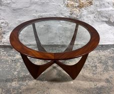 Mid Century Modern G Plan Astro Coffee Table