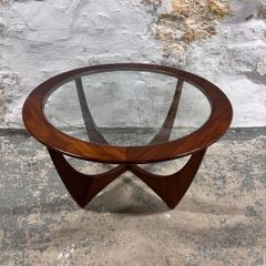 Mid Century Modern G Plan Astro Coffee Table