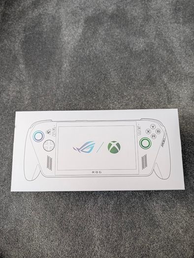 Asus ROG Ally handheld gaming console almost new