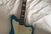 Harley Benton Blue Offset Electric Guitar