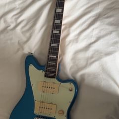 Harley Benton Blue Offset Electric Guitar