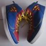 Superman High Top Trainers S.9 Image 10