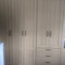 Oak shaker style wardrobe doors and drawers fronts Image 3