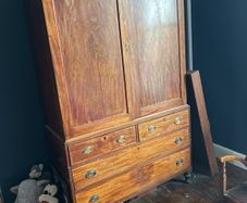 antique wardrobe