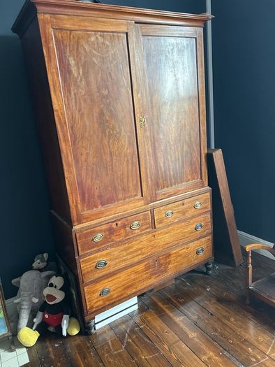 antique wardrobe