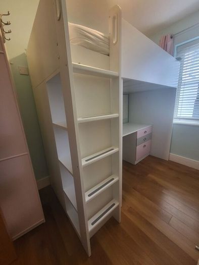 Ikea Smastad Loft Bed with Desk