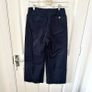 Whistles High Rise Wide Leg Cropped Trousers UK8 Image 3