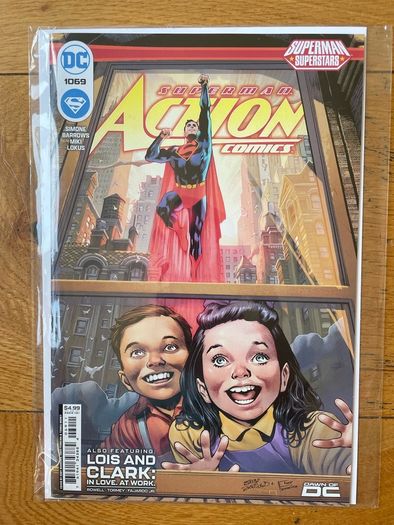 DC Action Comics Bundle