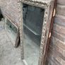pair of vintage ornate framed mirrors old pub window divider originally mounted back to back Image 6