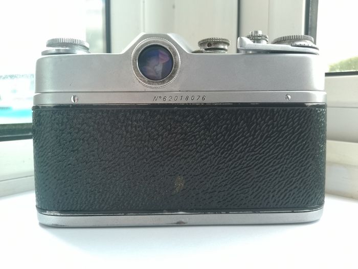 Zenit-3 VIDEO cla'd Refurbished, USSR Soviet Russian SLR 35 mm film camera, 62018076