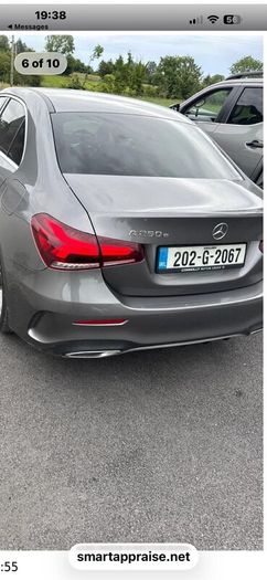 Mercedes-Benz A-Class Hybrid 2020