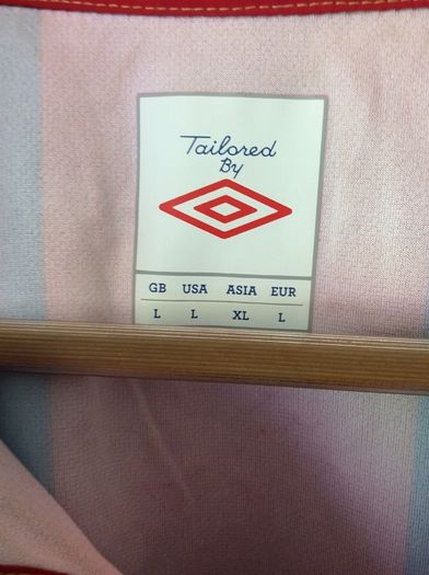 Hadjuk Split Jersey. Season 2011/2012. Official Umbro Away Jersey. Authentic Original From 2011. Not A Modern Day Remake.