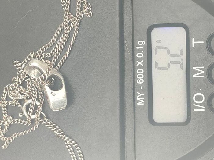 Vintage 925 silver pendant set