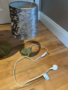Table Lamp and Lamp Shade