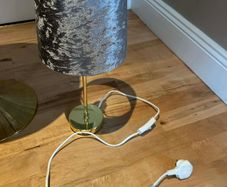 Table Lamp and Lamp Shade