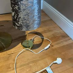 Table Lamp and Lamp Shade