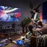 SAMSUNG 30" 100" The Freestyle 1st Gen FHD HDR Portable Projector SP-LSP3BLA - White (Used/ With Remote Controller) Image 6