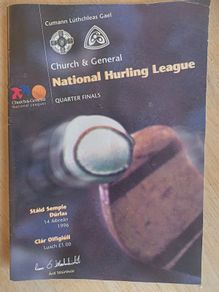 Hurling Programme